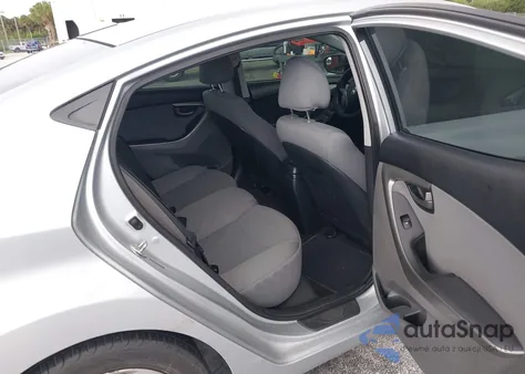 2013 Hyundai Elantra Gls из США, поврежденный, VIN 5NPDH4AE0DH254991